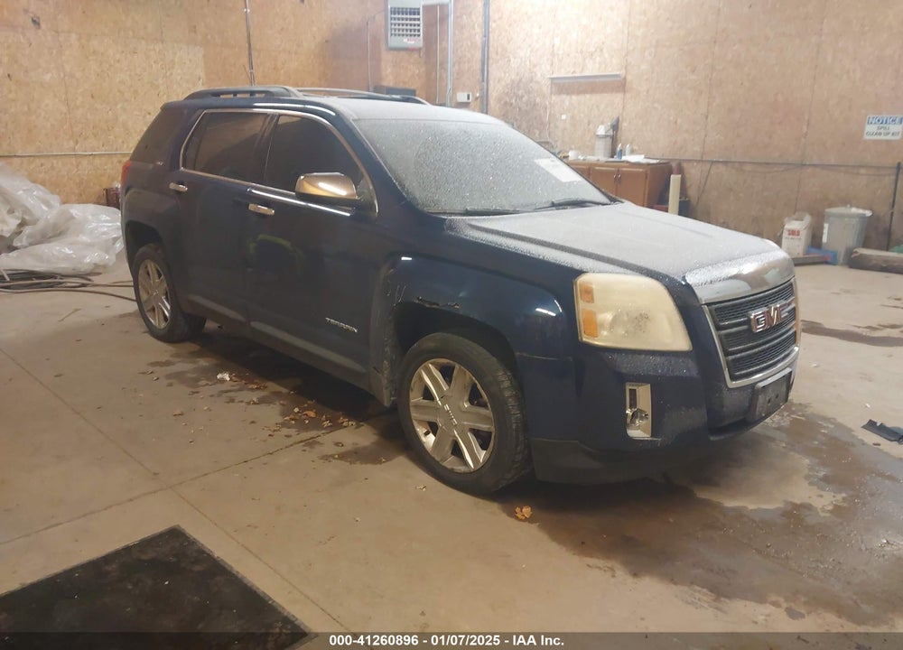 2010 GMC TERRAIN SLT-1 VIN: 2CTFLGEW5A6343942