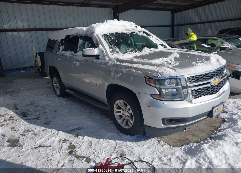 2015 CHEVROLET TAHOE LT VIN: 1GNSKBKC1FR271084