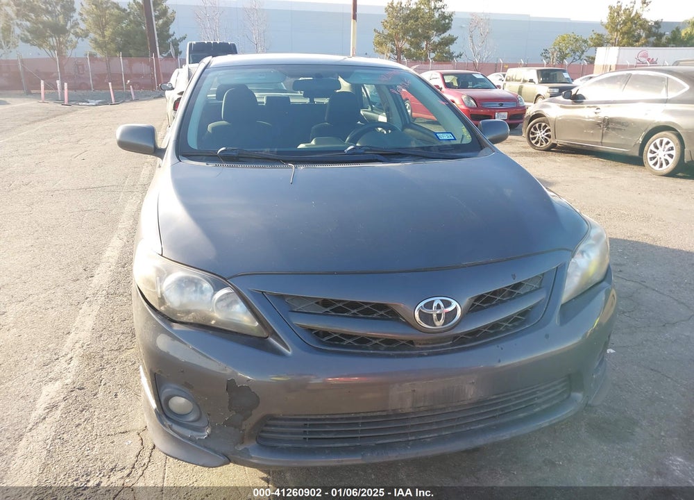 2012 TOYOTA COROLLA S VIN: 5YFBU4EE2CP006370