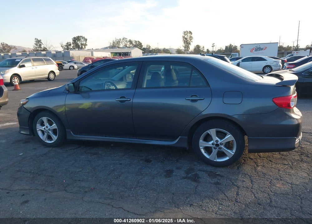 2012 TOYOTA COROLLA S VIN: 5YFBU4EE2CP006370