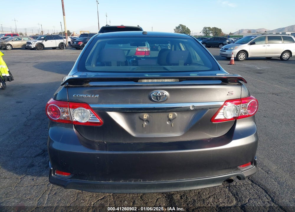 2012 TOYOTA COROLLA S VIN: 5YFBU4EE2CP006370