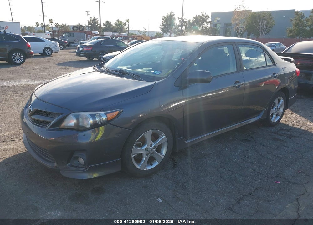2012 TOYOTA COROLLA S VIN: 5YFBU4EE2CP006370