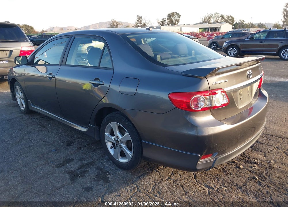 2012 TOYOTA COROLLA S VIN: 5YFBU4EE2CP006370