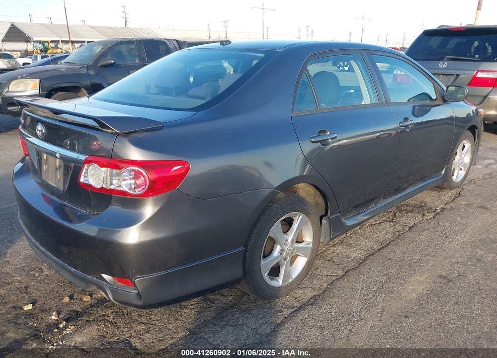 2012 TOYOTA COROLLA S VIN: 5YFBU4EE2CP006370