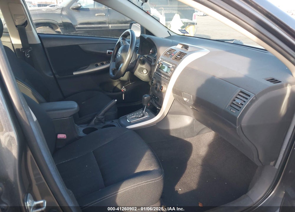 2012 TOYOTA COROLLA S VIN: 5YFBU4EE2CP006370