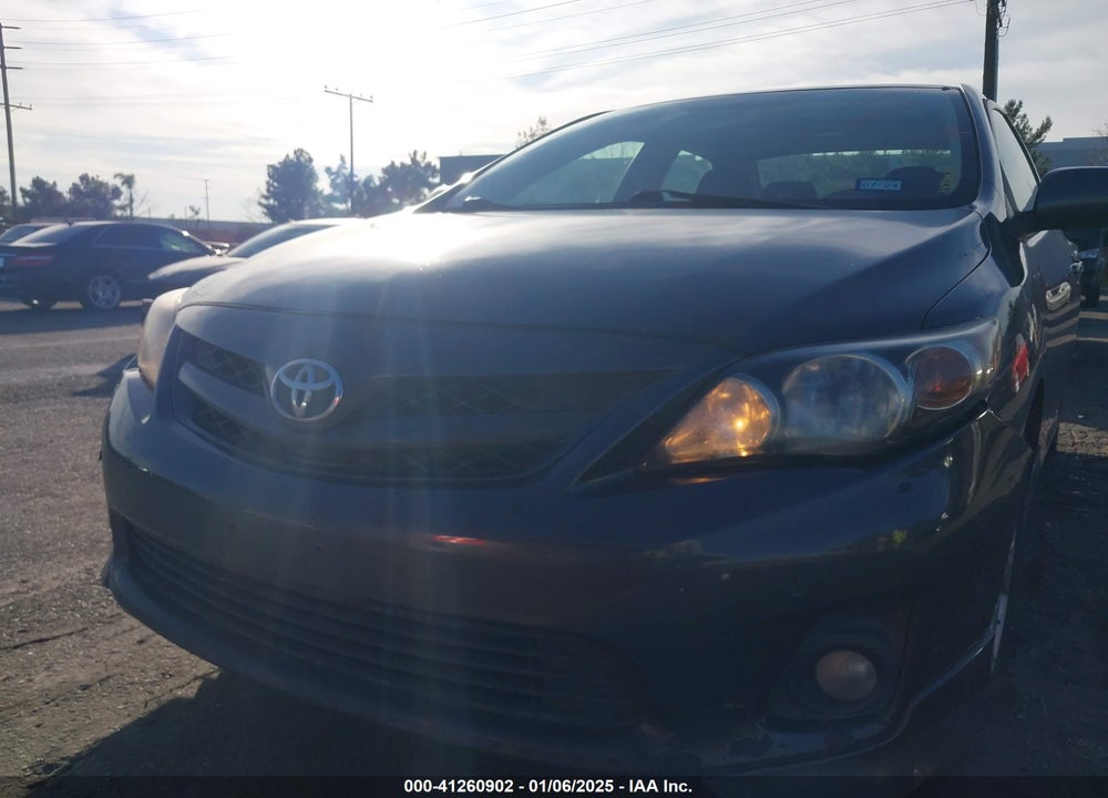 2012 TOYOTA COROLLA S VIN: 5YFBU4EE2CP006370