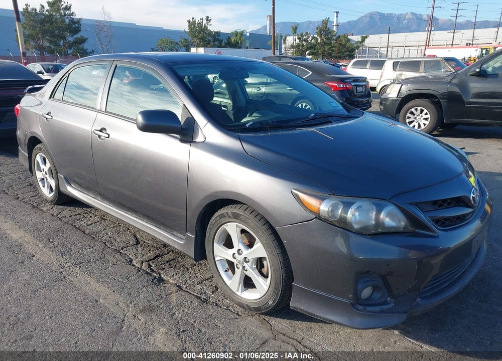 2012 TOYOTA COROLLA S VIN: 5YFBU4EE2CP006370