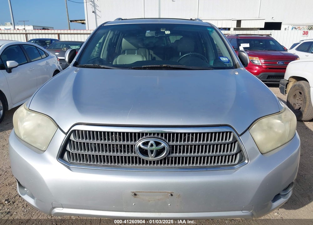 2009 TOYOTA HIGHLANDER HYBRID LIMITED VIN: JTEEW44AX92032059