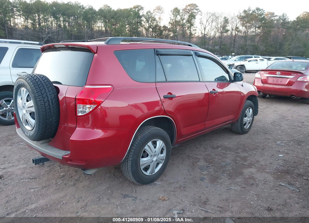 2006 TOYOTA RAV4 VIN: JTMZD33V766009952