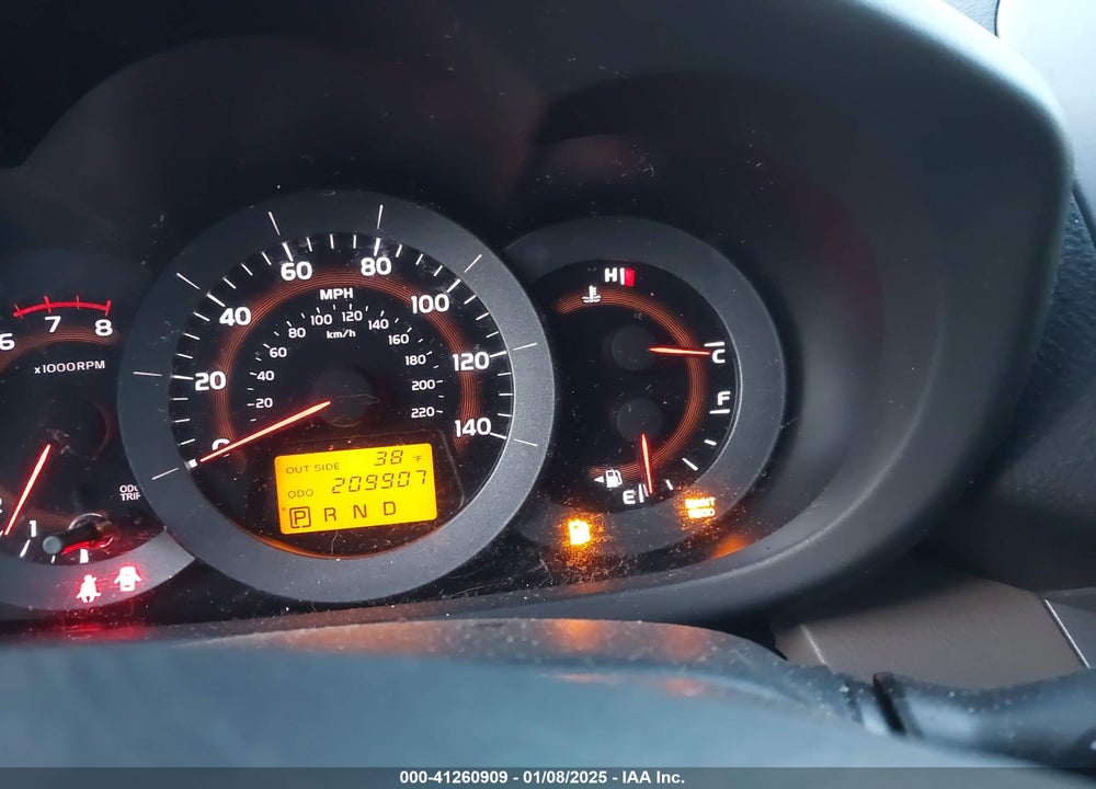 2006 TOYOTA RAV4 VIN: JTMZD33V766009952