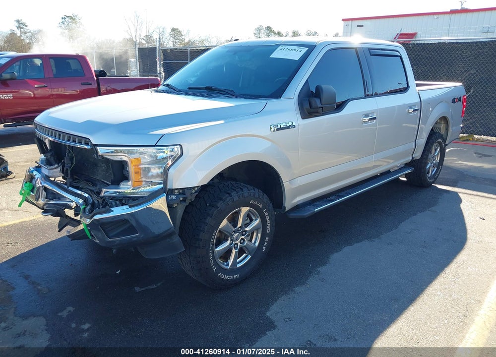 2018 FORD F-150 XLT VIN: 1FTEW1EG2JKC77058