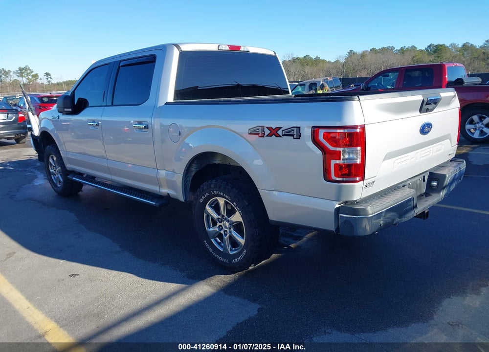 2018 FORD F-150 XLT VIN: 1FTEW1EG2JKC77058