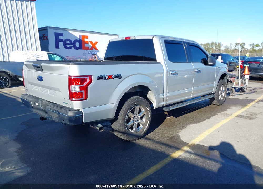 2018 FORD F-150 XLT VIN: 1FTEW1EG2JKC77058