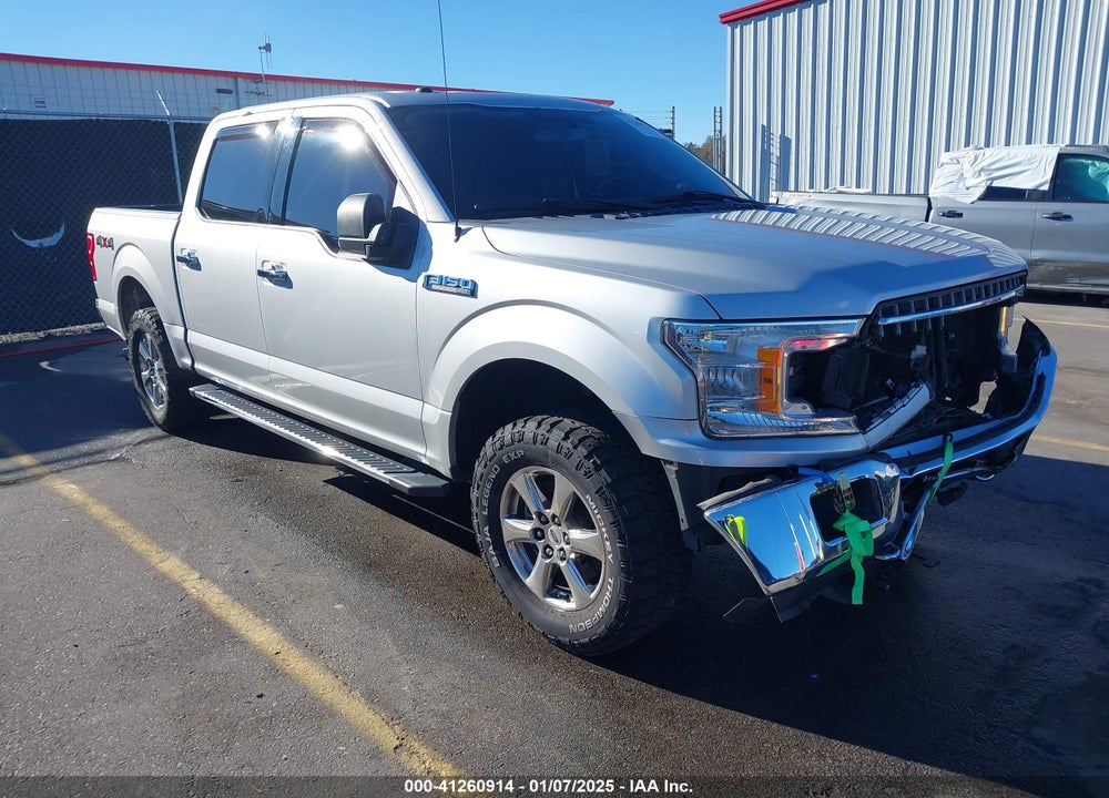 2018 FORD F-150 XLT VIN: 1FTEW1EG2JKC77058