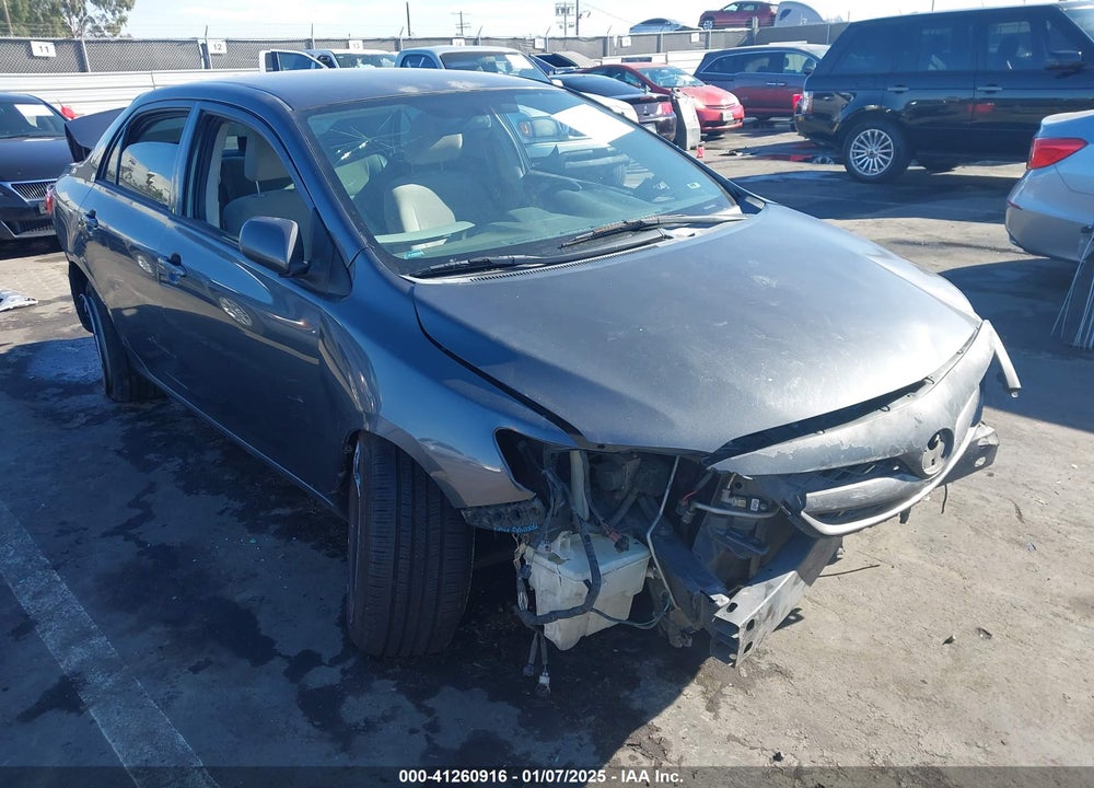 2013 TOYOTA COROLLA L VIN: 2T1BU4EEXDC052997