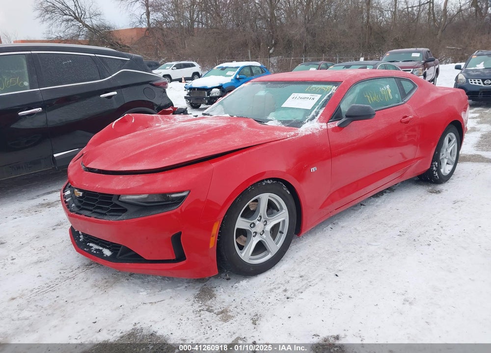 2023 CHEVROLET CAMARO VIN: 1G1FB1RX4P0159584
