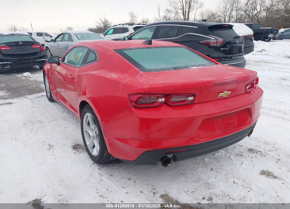 2023 CHEVROLET CAMARO VIN: 1G1FB1RX4P0159584
