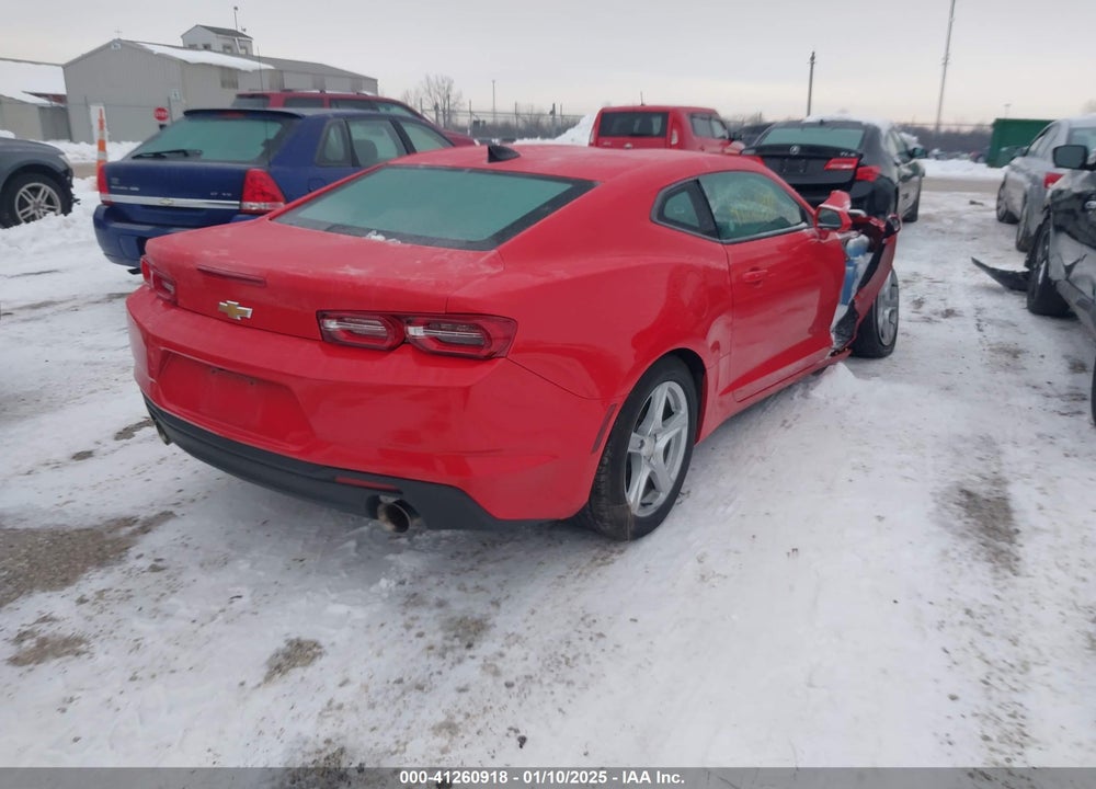 2023 CHEVROLET CAMARO VIN: 1G1FB1RX4P0159584