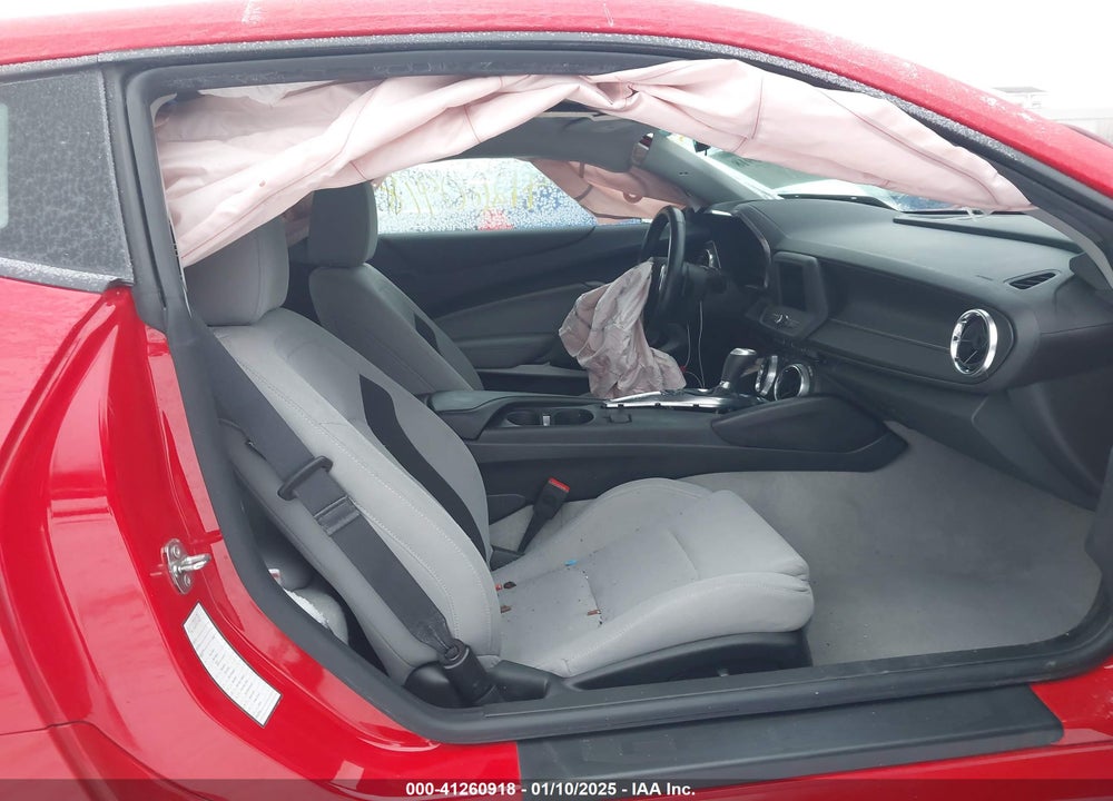 2023 CHEVROLET CAMARO VIN: 1G1FB1RX4P0159584