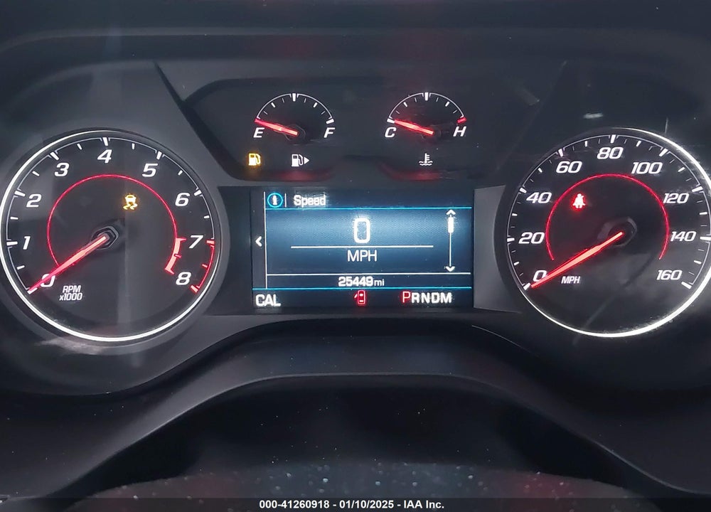 2023 CHEVROLET CAMARO VIN: 1G1FB1RX4P0159584