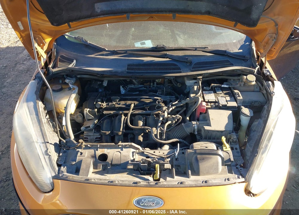 2016 FORD FIESTA VIN: 3FADP4EJ3GM112472