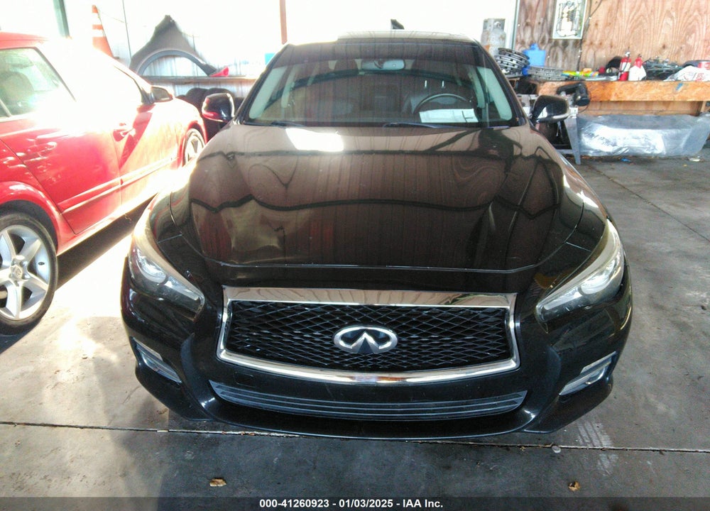 2017 INFINITI Q50 2.0T BASE VIN: JN1CV7AR5HM681526