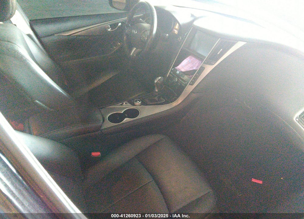 2017 INFINITI Q50 2.0T BASE VIN: JN1CV7AR5HM681526