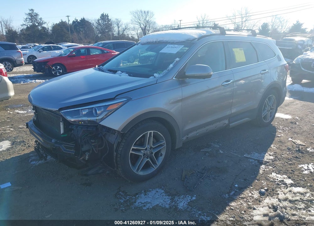 2017 HYUNDAI SANTA FE LIMITED ULTIMATE VIN: KM8SRDHFXHU236685