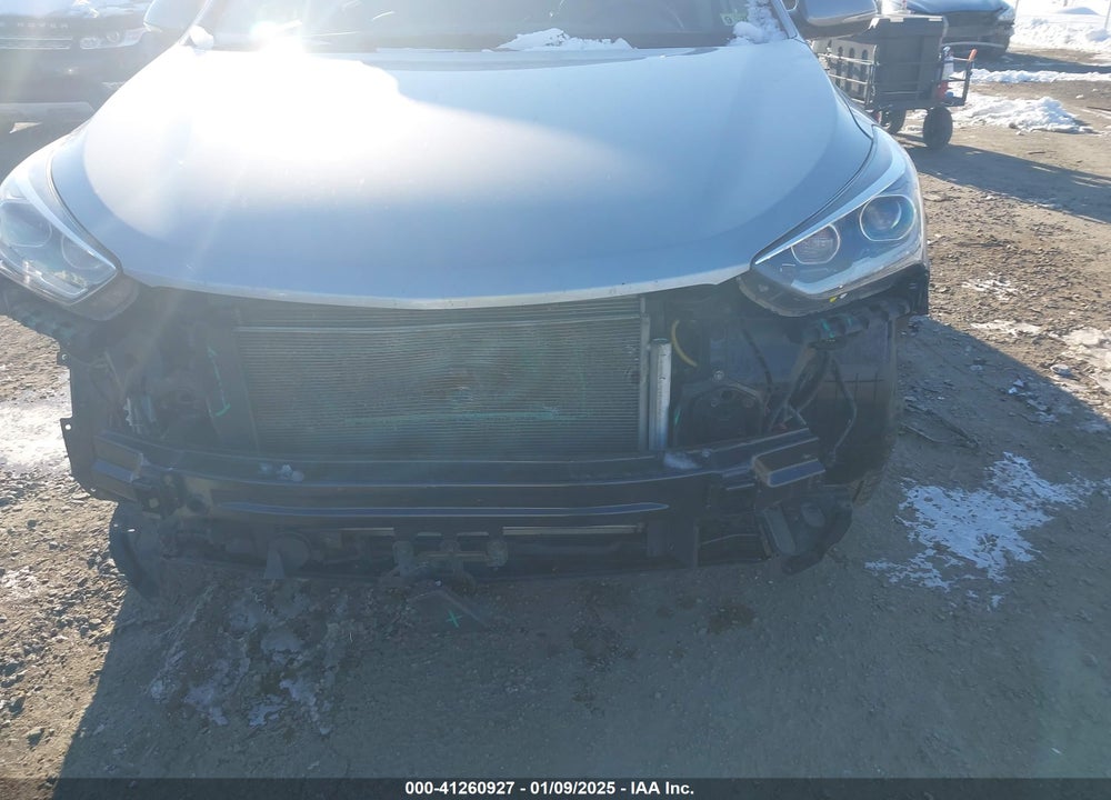 2017 HYUNDAI SANTA FE LIMITED ULTIMATE VIN: KM8SRDHFXHU236685
