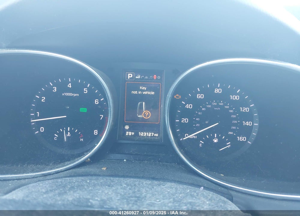 2017 HYUNDAI SANTA FE LIMITED ULTIMATE VIN: KM8SRDHFXHU236685