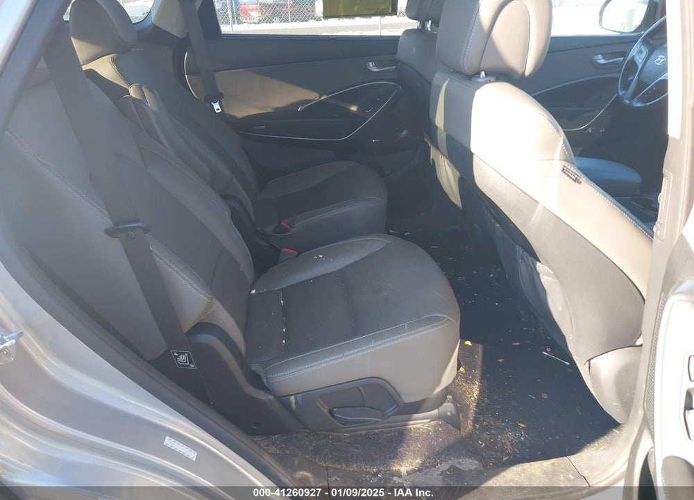 2017 HYUNDAI SANTA FE LIMITED ULTIMATE VIN: KM8SRDHFXHU236685