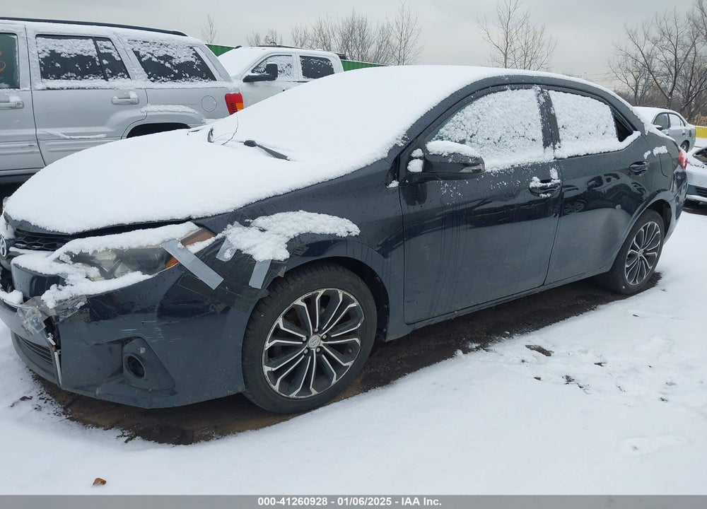 2014 TOYOTA COROLLA L/LE/LE PLS/PRM/S/S PLS VIN: 2T1BURHE2EC212137