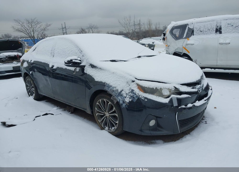 2014 TOYOTA COROLLA L/LE/LE PLS/PRM/S/S PLS VIN: 2T1BURHE2EC212137