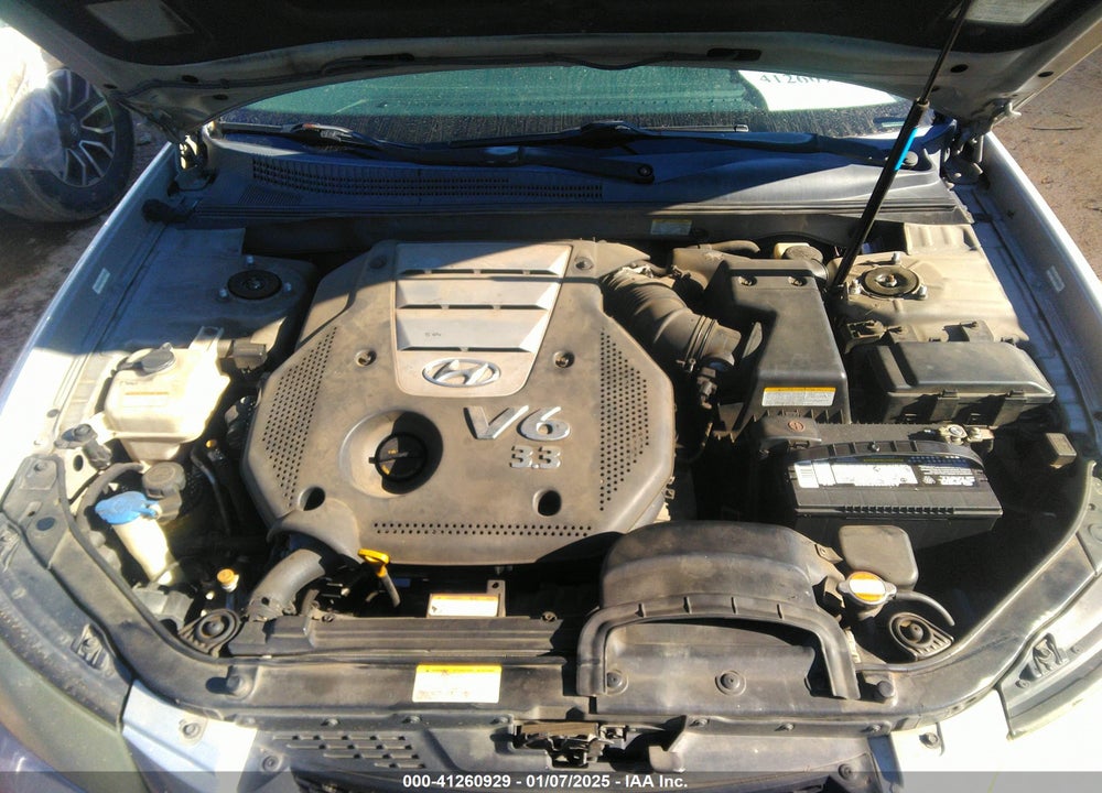 2007 HYUNDAI SONATA LIMITED/SE V6 VIN: 5NPEU46F27H271118