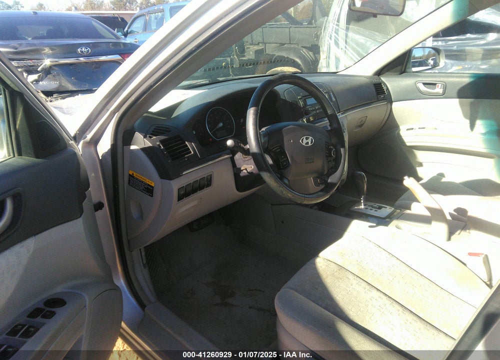2007 HYUNDAI SONATA LIMITED/SE V6 VIN: 5NPEU46F27H271118