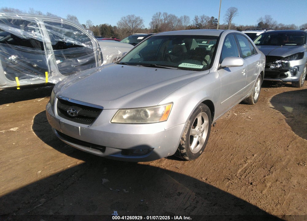 2007 HYUNDAI SONATA LIMITED/SE V6 VIN: 5NPEU46F27H271118