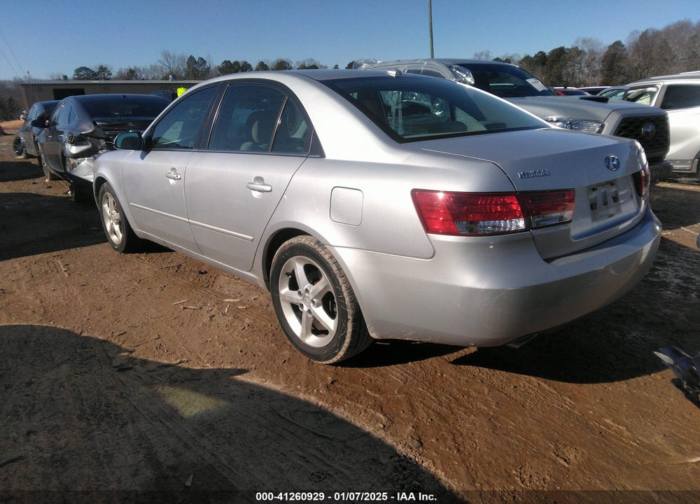 2007 HYUNDAI SONATA LIMITED/SE V6 VIN: 5NPEU46F27H271118