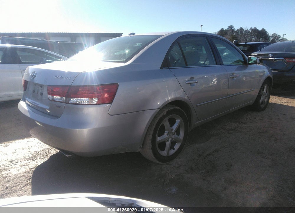 2007 HYUNDAI SONATA LIMITED/SE V6 VIN: 5NPEU46F27H271118