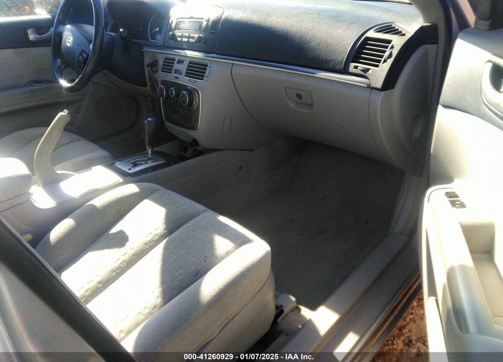 2007 HYUNDAI SONATA LIMITED/SE V6 VIN: 5NPEU46F27H271118