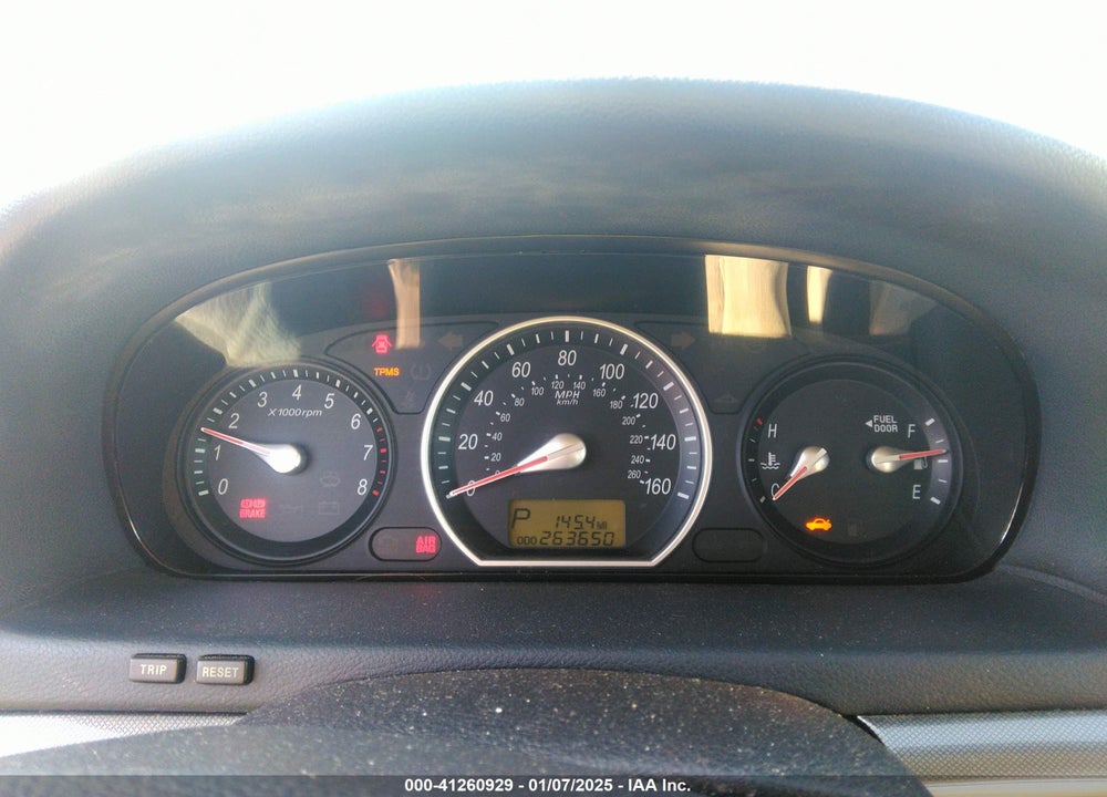 2007 HYUNDAI SONATA LIMITED/SE V6 VIN: 5NPEU46F27H271118