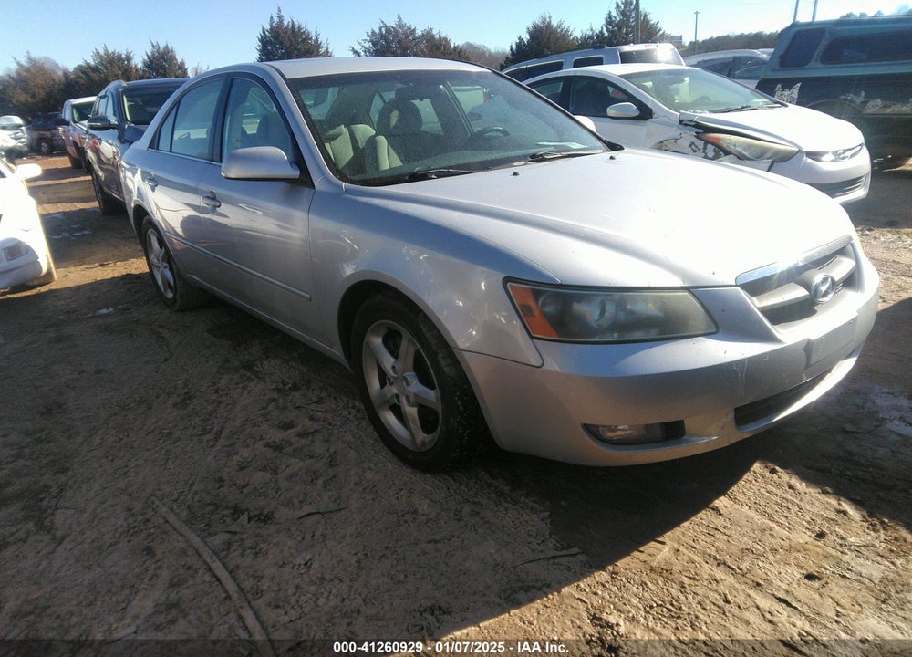 2007 HYUNDAI SONATA LIMITED/SE V6 VIN: 5NPEU46F27H271118