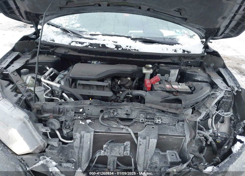 2021 NISSAN ROGUE SPORT S FWD XTRONIC CVT VIN: JN1BJ1AV4MW566609