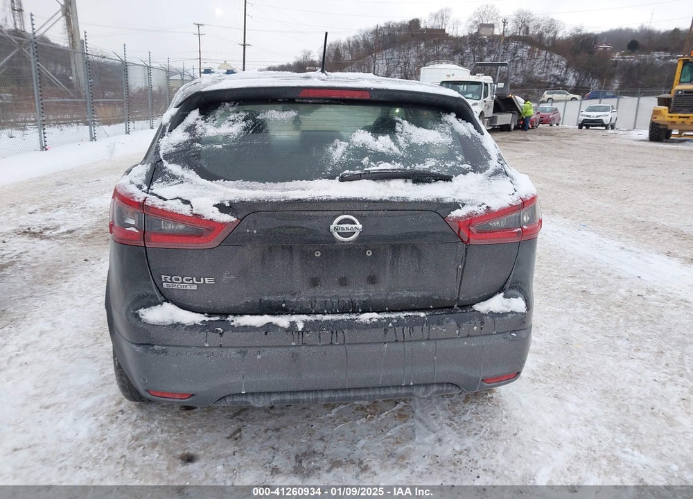 2021 NISSAN ROGUE SPORT S FWD XTRONIC CVT VIN: JN1BJ1AV4MW566609