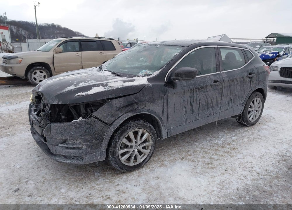 2021 NISSAN ROGUE SPORT S FWD XTRONIC CVT VIN: JN1BJ1AV4MW566609