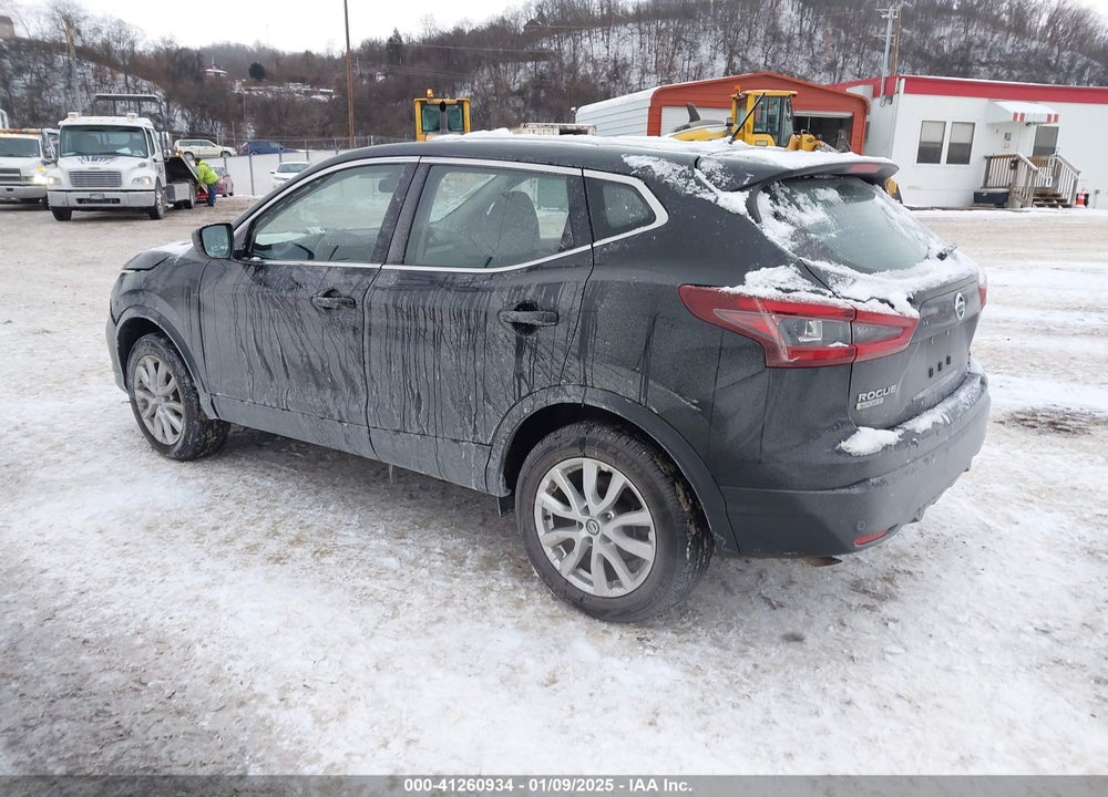 2021 NISSAN ROGUE SPORT S FWD XTRONIC CVT VIN: JN1BJ1AV4MW566609