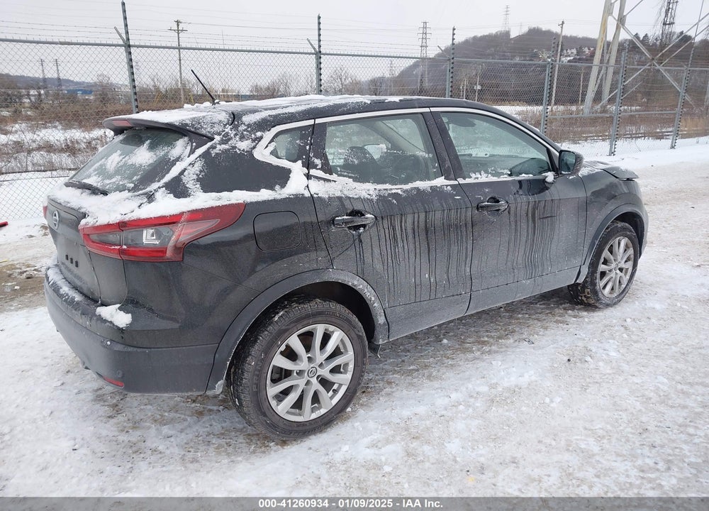 2021 NISSAN ROGUE SPORT S FWD XTRONIC CVT VIN: JN1BJ1AV4MW566609