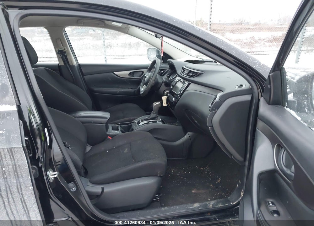 2021 NISSAN ROGUE SPORT S FWD XTRONIC CVT VIN: JN1BJ1AV4MW566609