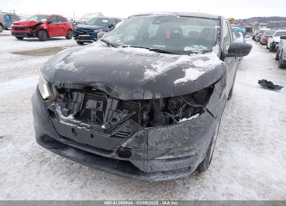 2021 NISSAN ROGUE SPORT S FWD XTRONIC CVT VIN: JN1BJ1AV4MW566609