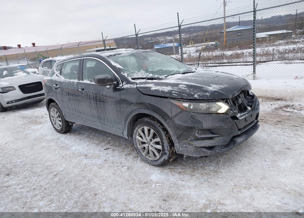 2021 NISSAN ROGUE SPORT S FWD XTRONIC CVT VIN: JN1BJ1AV4MW566609