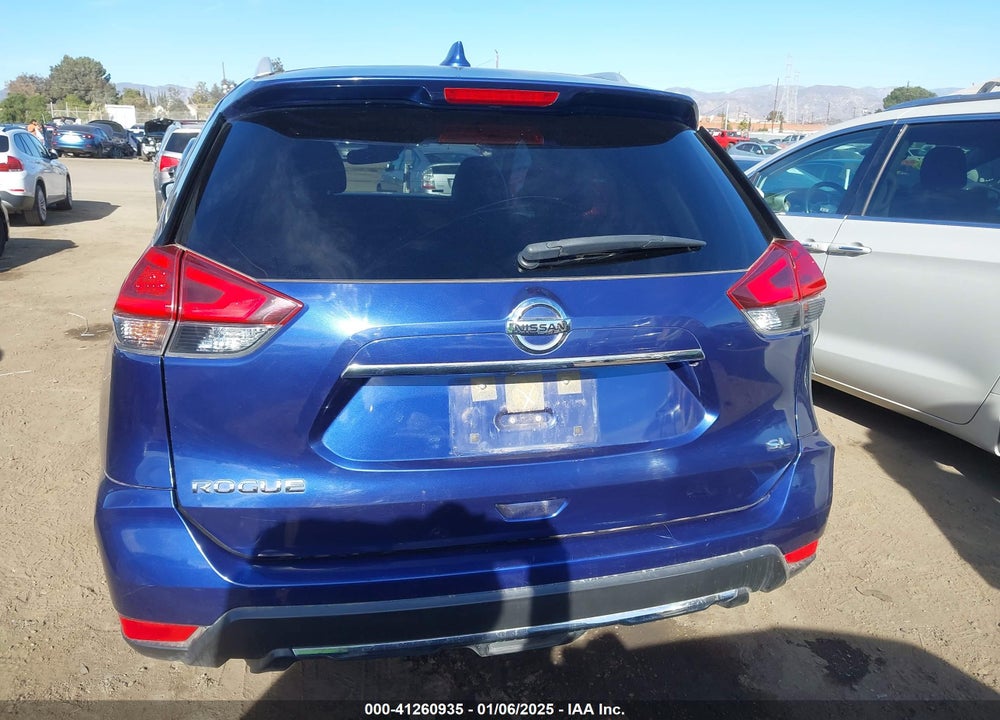2018 NISSAN ROGUE SL VIN: JN8AT2MT6JW460925